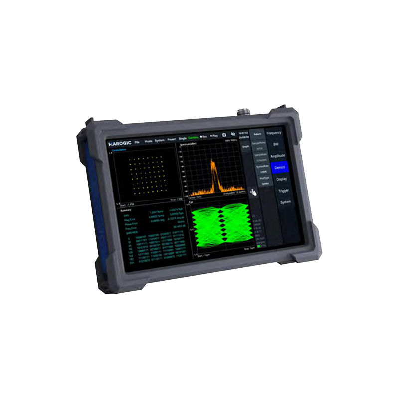 handheld real-time spectrum analyzer